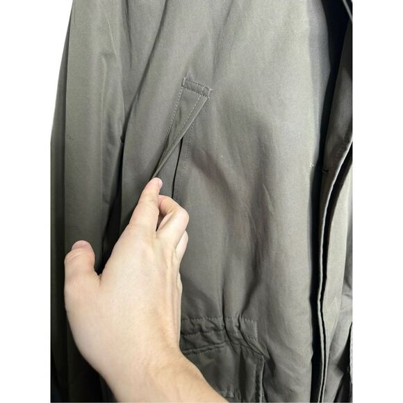 PRADA Milano Green Men Coat Size 48 - Picture 7 of 11